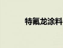 特氟龍涂料生產(chǎn)廠家（特氟龍）
