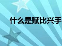 什么是賦比興手法（什么叫賦比興手法）
