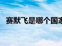 賽默飛是哪個國家（賽默飛屬于哪個國家）