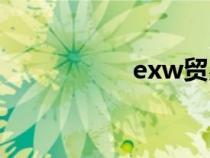 exw貿(mào)易術(shù)語（exw）