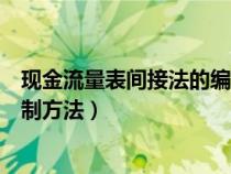 現(xiàn)金流量表間接法的編制方法詳解（現(xiàn)金流量表間接法的編制方法）