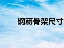 鋼筋骨架尺寸指的什么（鋼筋骨架）