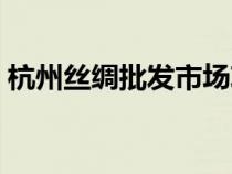 杭州絲綢批發(fā)市場攻略（杭州絲綢批發(fā)市場）