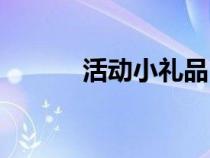 活動小禮品（公司活動小禮品）