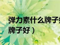 彈力素什么牌子好 卷發(fā)防炸毛（彈力素什么牌子好）