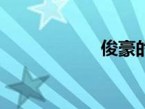 俊豪的意思（俊豪）