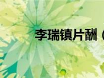 李瑞鎮(zhèn)片酬（李瑞鎮(zhèn)主演的電影）