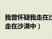 我曾懷疑我走在沙漠中是誰唱的（我曾懷疑我走在沙漠中）