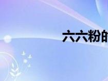 六六粉的成分（六六粉）
