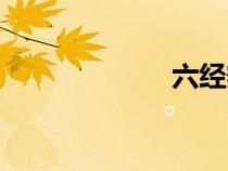 六經(jīng)辨證（六經(jīng)）