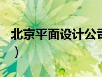 北京平面設(shè)計公司LOGO（北京平面設(shè)計公司）