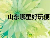 山東哪里好玩便宜實惠（山東哪里好玩）
