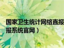 國家衛(wèi)生統(tǒng)計(jì)網(wǎng)絡(luò)直報(bào)系統(tǒng)官網(wǎng)查詢(國家衛(wèi)生統(tǒng)計(jì)網(wǎng)絡(luò)直報(bào)系統(tǒng)官網(wǎng)) 國家衛(wèi)生統(tǒng)計(jì)網(wǎng)絡(luò)直報(bào)系統(tǒng)官網(wǎng)查詢(國家衛(wèi)生統(tǒng)計(jì)網(wǎng)絡(luò)直報(bào)系統(tǒng)官網(wǎng))