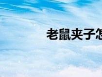 老鼠夾子怎么用（老鼠夾子）