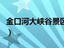 金口河大峽谷景區(qū)門(mén)票多少錢(qián)(金口河大峽谷) 金口河大峽谷景區(qū)門(mén)票多少錢(qián)(金口河大峽谷)