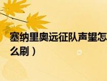 塞納里奧遠(yuǎn)征隊(duì)聲望怎么刷到崇拜(塞納里奧遠(yuǎn)征隊(duì)聲望怎么刷) 塞納里奧遠(yuǎn)征隊(duì)聲望怎么刷到崇拜(塞納里奧遠(yuǎn)征隊(duì)聲望怎么刷)