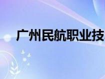 廣州民航職業(yè)技術(shù)學(xué)院(廣州民航大學(xué)) 廣州民航職業(yè)技術(shù)學(xué)院(廣州民航大學(xué))
