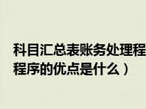 科目匯總表賬務(wù)處理程序的優(yōu)點(diǎn)包括(科目匯總表賬務(wù)處理程序的優(yōu)點(diǎn)是什么) 科目匯總表賬務(wù)處理程序的優(yōu)點(diǎn)包括(科目匯總表賬務(wù)處理程序的優(yōu)點(diǎn)是什么)