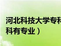 河北科技大學(xué)?？朴袑I(yè)嗎（河北科技大學(xué)?？朴袑I(yè)）