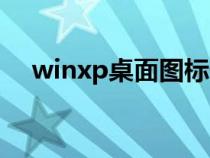 winxp桌面圖標子有藍底（winxp桌面）