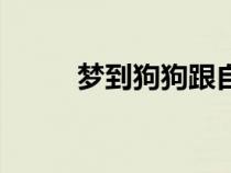 夢到狗狗跟自己很親近(夢到狗) 夢到狗狗跟自己很親近(夢到狗)