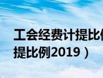工會(huì)經(jīng)費(fèi)計(jì)提比例2020湖南省（工會(huì)經(jīng)費(fèi)計(jì)提比例2019）