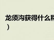 龍須溝獲得什么稱號（龍須溝被授予什么稱號）