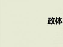 政體國體（政體）