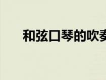 和弦口琴的吹奏方法視頻（和弦口琴）