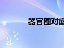 器官圖對(duì)應(yīng)圖 疼痛（器官圖）