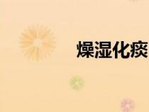 燥濕化痰吃什么藥（燥濕）