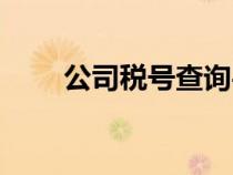 公司稅號(hào)查詢(xún)平臺(tái)(公司稅號(hào)查詢(xún)) 公司稅號(hào)查詢(xún)平臺(tái)(公司稅號(hào)查詢(xún))