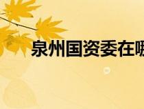 泉州國(guó)資委在哪里辦公（泉州國(guó)資委）