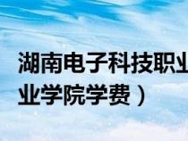 湖南電子科技職業(yè)技術(shù)學(xué)院學(xué)費(fèi)(湖南軟件職業(yè)學(xué)院學(xué)費(fèi)) 湖南電子科技職業(yè)技術(shù)學(xué)院學(xué)費(fèi)(湖南軟件職業(yè)學(xué)院學(xué)費(fèi))