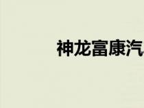 神龍富康汽車圖片（神龍富康）