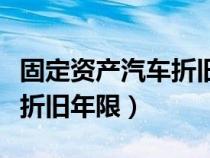 固定資產(chǎn)汽車折舊年限怎么算(固定資產(chǎn)汽車折舊年限) 固定資產(chǎn)汽車折舊年限怎么算(固定資產(chǎn)汽車折舊年限)