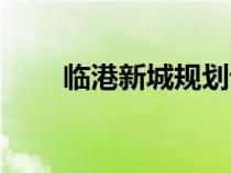 臨港新城規(guī)劃設(shè)計(jì)（臨港新城規(guī)劃）