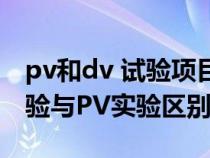 pv和dv 試驗(yàn)項(xiàng)目 全稱（汽車配件中的DV試驗(yàn)與PV實(shí)驗(yàn)區(qū)別）