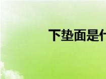 下墊面是什么意思（下墊面）