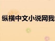 縱橫中文小說網(wǎng)我有一創(chuàng)（縱橫中文小說網(wǎng)）