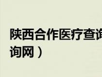 陜西合作醫(yī)療查詢系統(tǒng)(陜西農(nóng)村合作醫(yī)療查詢網(wǎng)) 陜西合作醫(yī)療查詢系統(tǒng)(陜西農(nóng)村合作醫(yī)療查詢網(wǎng))