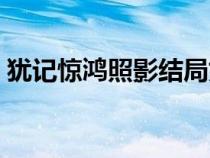 猶記驚鴻照影結(jié)局好嗎（猶記驚鴻照影結(jié)局）