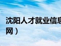 沈陽人才就業(yè)信息網(wǎng)(沈陽市就業(yè)和人才服務(wù)網(wǎng)) 沈陽人才就業(yè)信息網(wǎng)(沈陽市就業(yè)和人才服務(wù)網(wǎng))