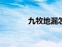 九牧地漏怎么樣(九牧地漏) 九牧地漏怎么樣(九牧地漏)