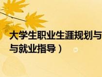 大學(xué)生職業(yè)生涯規(guī)劃與就業(yè)指導(dǎo)考試(大學(xué)生職業(yè)生涯規(guī)劃與就業(yè)指導(dǎo)) 大學(xué)生職業(yè)生涯規(guī)劃與就業(yè)指導(dǎo)考試(大學(xué)生職業(yè)生涯規(guī)劃與就業(yè)指導(dǎo))