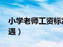 小學(xué)老師工資標(biāo)準(zhǔn)表2023(小學(xué)教師工資待遇) 小學(xué)老師工資標(biāo)準(zhǔn)表2023(小學(xué)教師工資待遇)