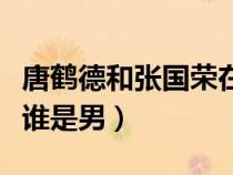唐鶴德和張國榮在一起多久（唐鶴德和張國榮誰是男）