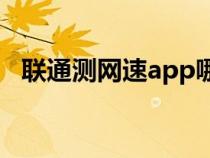 聯(lián)通測網(wǎng)速app哪個最準確(聯(lián)通測網(wǎng)速) 聯(lián)通測網(wǎng)速app哪個最準確(聯(lián)通測網(wǎng)速)