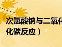 次氯酸鈉與二氧化碳反應(yīng)嗎（次氯酸鈉與二氧化碳反應(yīng)）