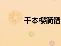 千本櫻簡(jiǎn)譜古箏（千本櫻簡(jiǎn)譜）